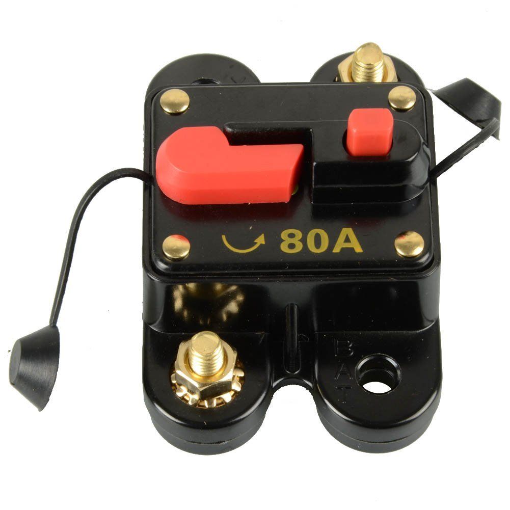 2020 ZOOKOTO 12V 24V DC Circuit Breaker Trolling Motor