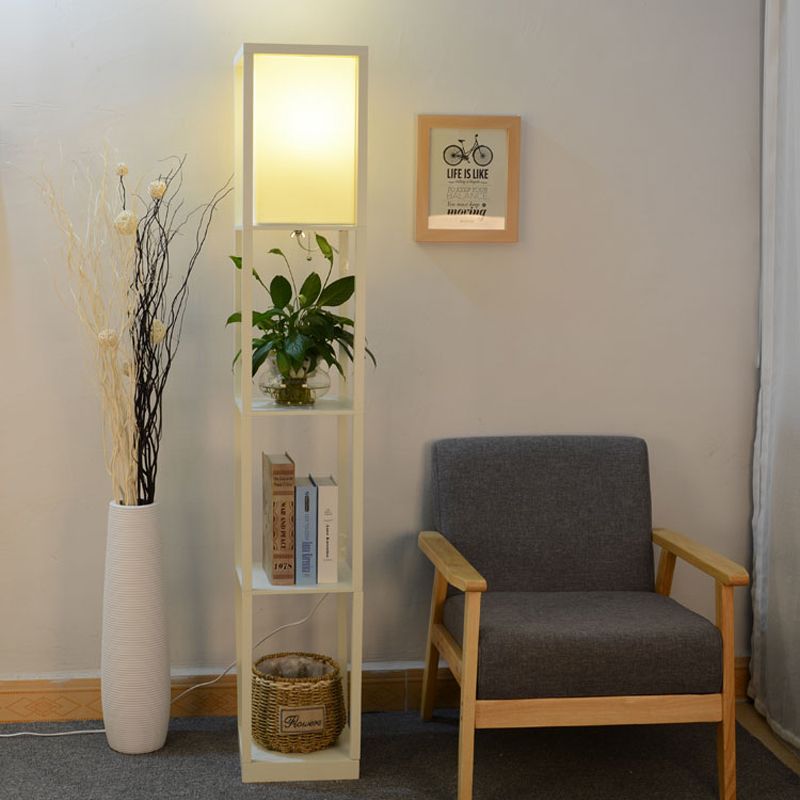 2018 Shelf Floor Lamp Living Room In The Bedroom Of Chinese 2018 Shelf Floor Lamp Living Room In The Bedroom Of Chinese Study Bookshelf Storage Rack Wedding Gift Lighting Table Placing From
