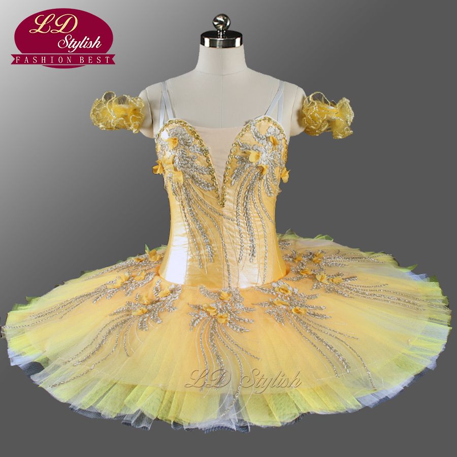 tutu jaune femme
