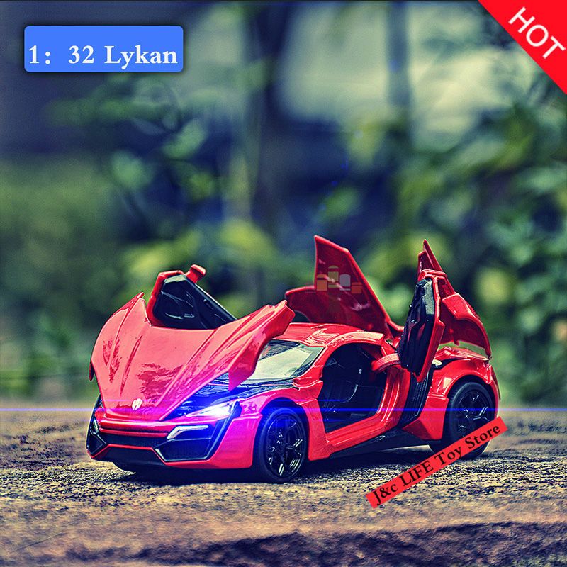 2021 1:32 The Fast And Furious SUPER Car Model Metal Alloy Diecasts