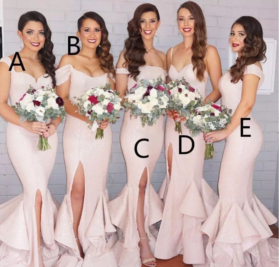 bridesmaid style dresses