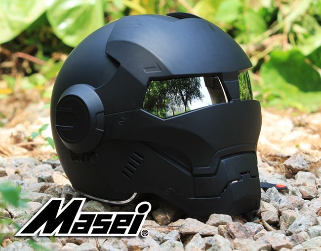 iron man motorbike helmet
