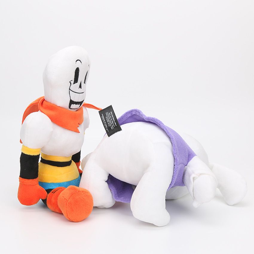 undertale characters plush