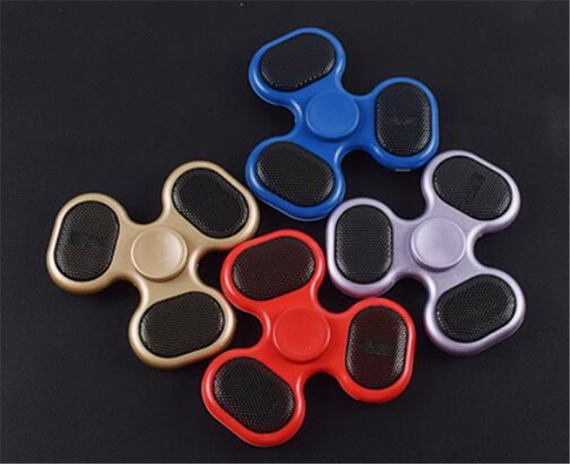 New Led Bluetooth Speaker Fid Spinner Multicolor Usb Hand Spinner