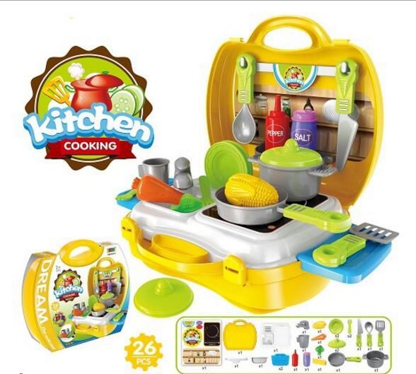 pizza kitchen set