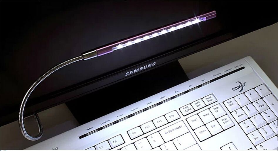 led usb light for laptop