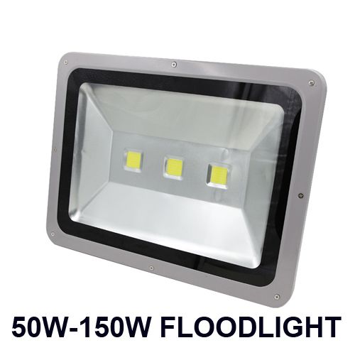 50w 150w Led Floodlights High Brightness Red Green Blue Yellow Color Led Floodlight Chip Bead Bulb Best Beam Angle