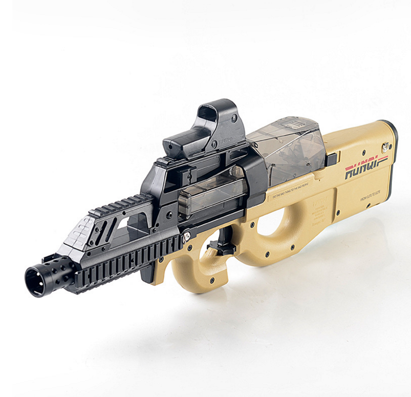 P90 Gel Ball Blaster Gun Toy for Cs And Outdoor Electric Shooter Bullet