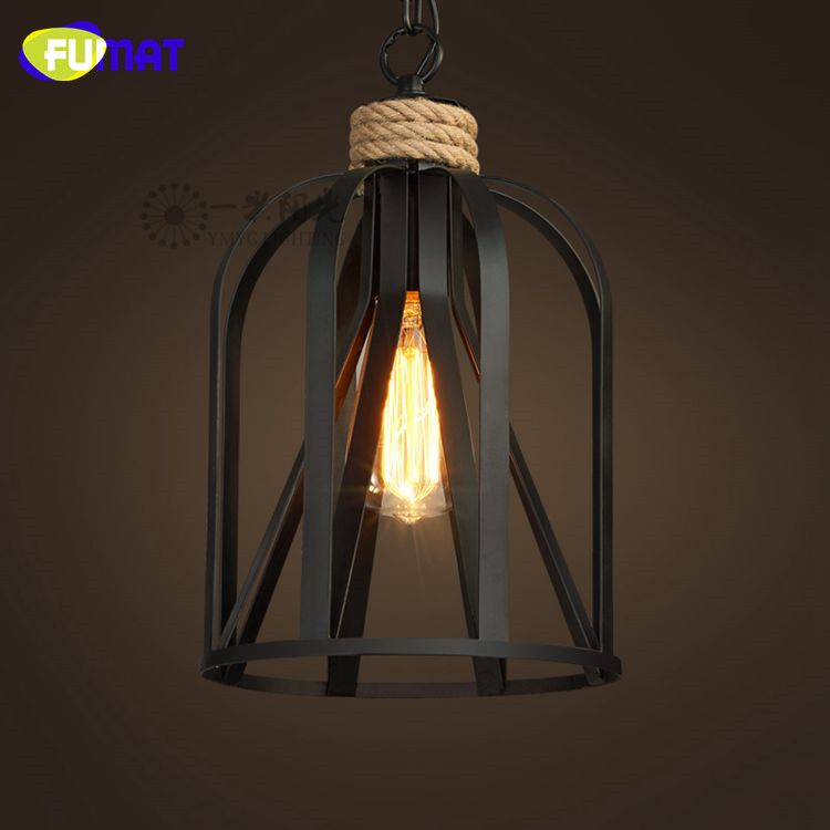 Fumat Black Retro Pendant Lamp Bar Clothes Hanging Lamps Home Fumat Black Retro Pendant Lamp Bar Clothes Hanging Lamps Home Lighting Dining Room Kitchen Lights Pendants Bronze Light