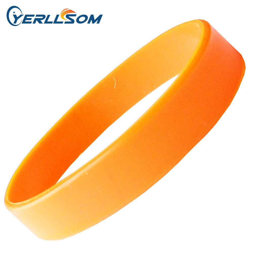 / Types de haute qualité de bracelets en silicone solide pour les événements Y061603