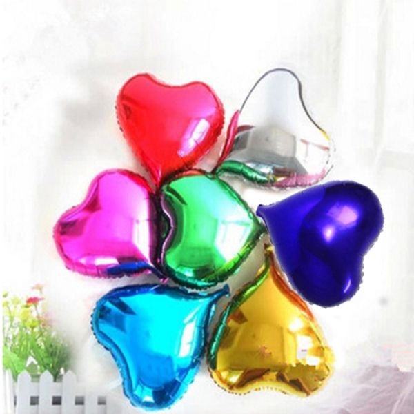 Aluminum Foil Balloons Wedding Decoration Love Helium Inflatable