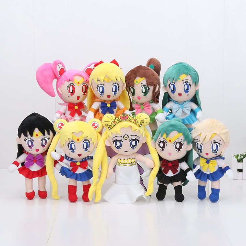 sailor moon stuffed dolls