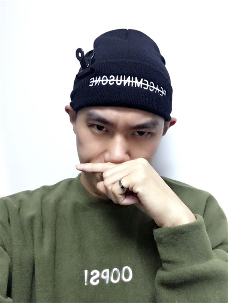 Skisneostype Kpop Bigbang Gd G Dragon Knitted Beanie Hats Skull Caps Clothing Skullies Beanies Tennesseegreenac Com