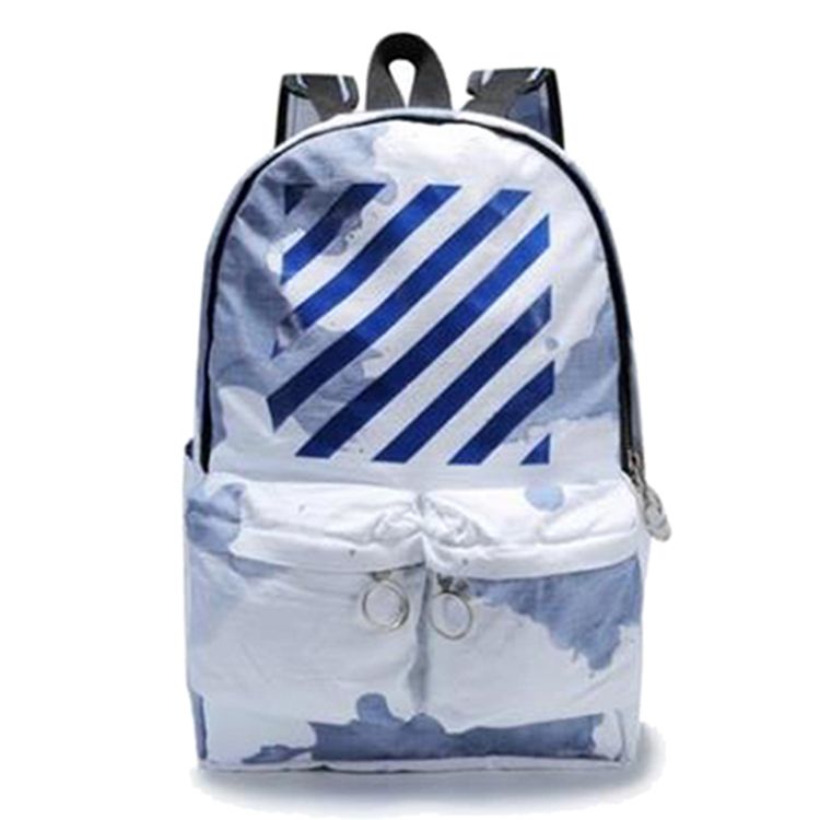 off white backpack