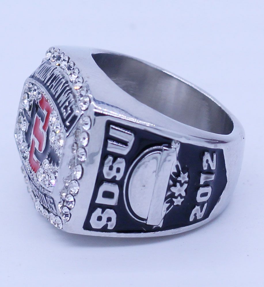 2022 2012 SDSU AZTECS CHAMPIONSHIP RING From Pjb00755246, 8.50