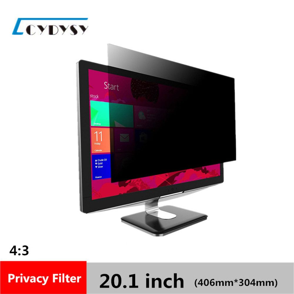 20 1 Inch Diagonally Measured Privacy Screen For Standardscreen 20 1 Inch Diagonally Measured Privacy Screen For Standardscreen Desktop 4 3 Computer Pc Monitors Filter 406mm 304mm 3m
