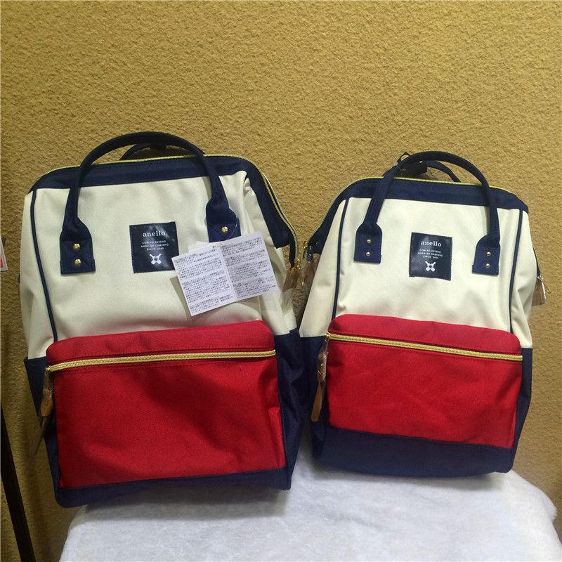 Anello Backpack Bag Original Backpacks Rucksack Canvas School Bag Travel Kids Children Bag Mummy ...