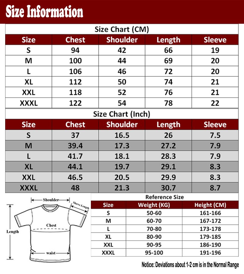 Alphalete Size Chart