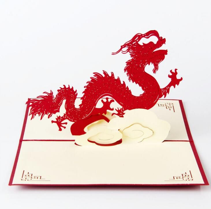 holiday business postcards