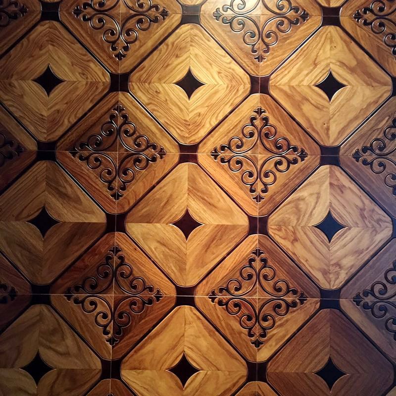 2019 Rosewood Engineered Wood Flooring Decorative Material Hardwood