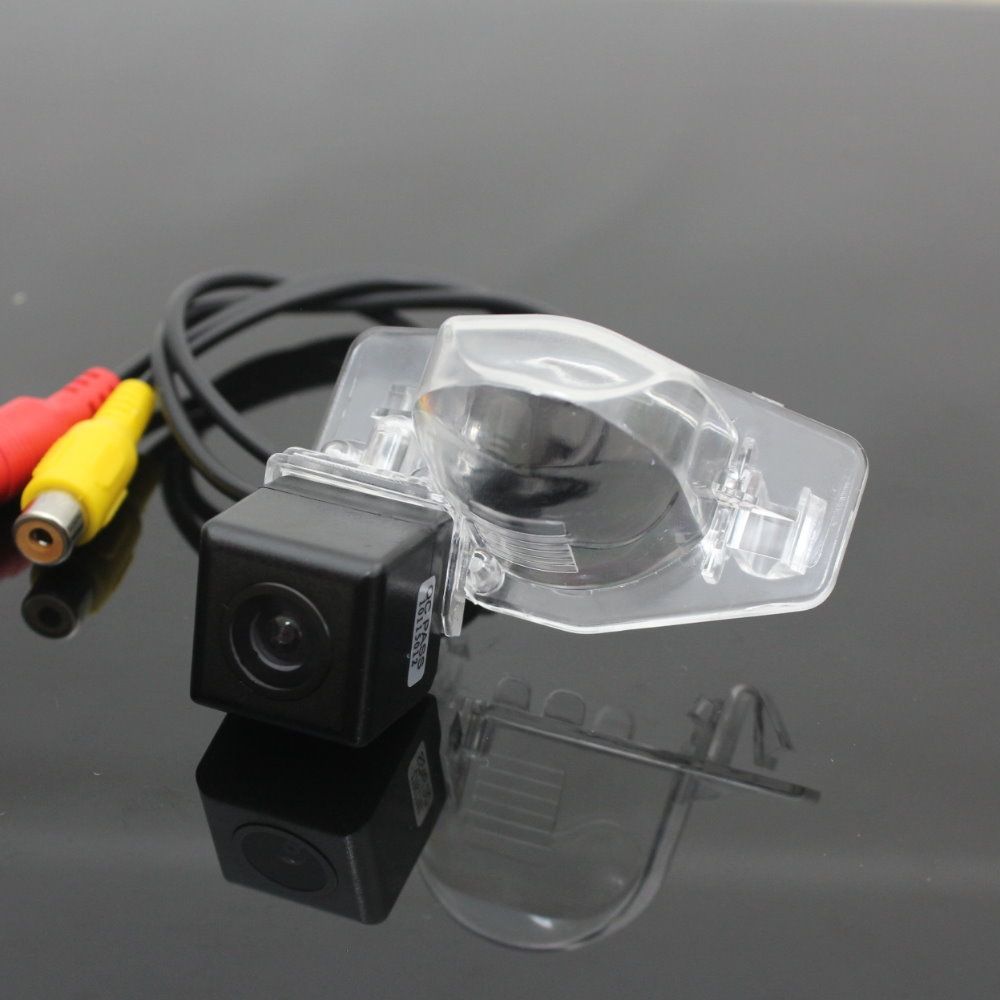 2020 Car Camera For Honda Jazz Fit 5D 20022011 Rear View Camera / HD CCD RCA NTST PAL / License