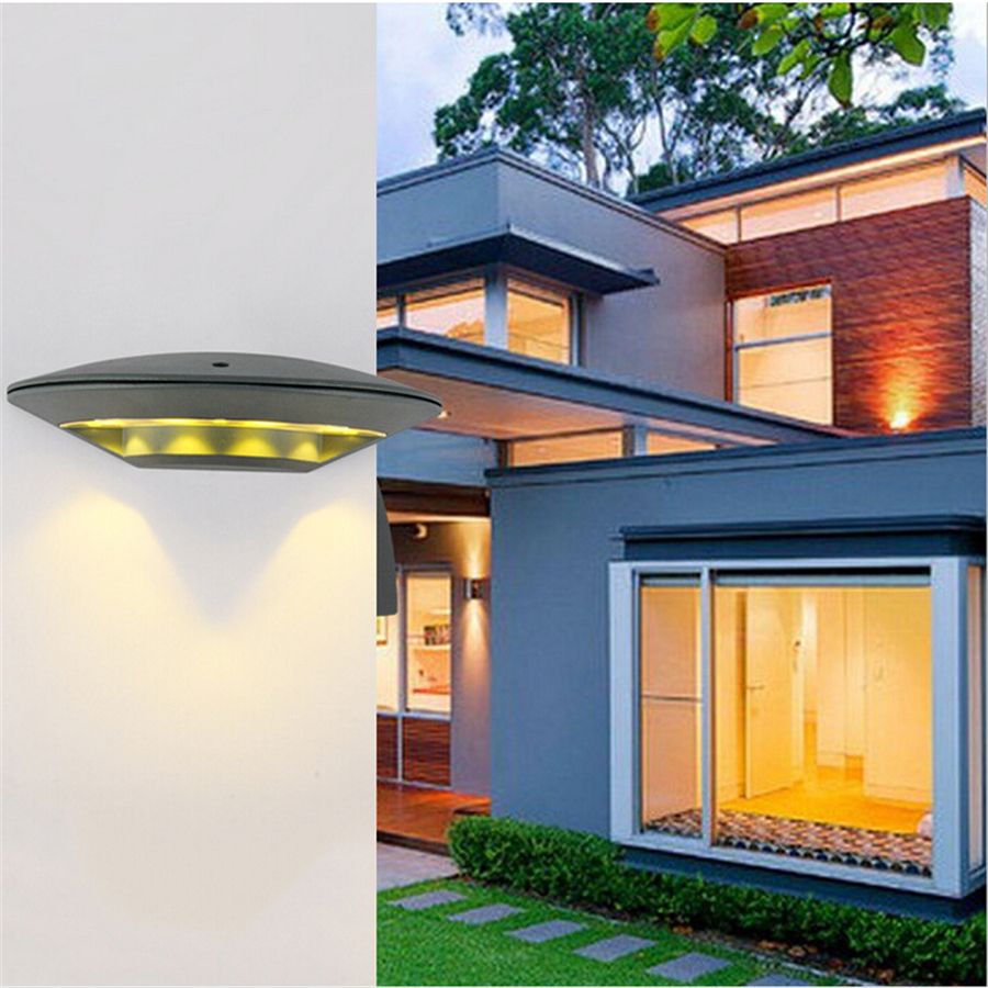 Best Led Exterior Wall Lamp Outdoor Lights Sconces 12w Light Best Led Exterior Wall Lamp Outdoor Lights Sconces 12w Light Garden Modern 100 240v Aluminum Rustproof Under 82 02 Dhgate Com