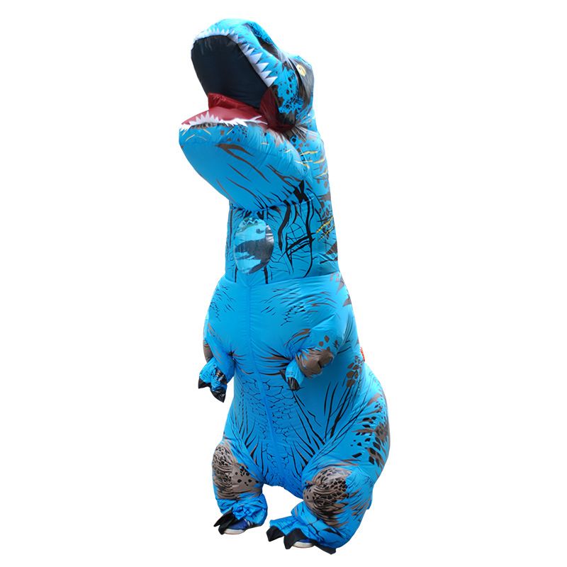 DHL prefabbricato i di Halloween di Natale adulti T-REX gonfiabile costume cosplay Dinosaur Animal Costume tuta il festival del partito