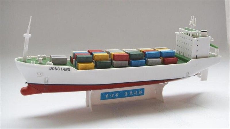 Diy Container Vessel Electric Power Ship Model Can Be In ...