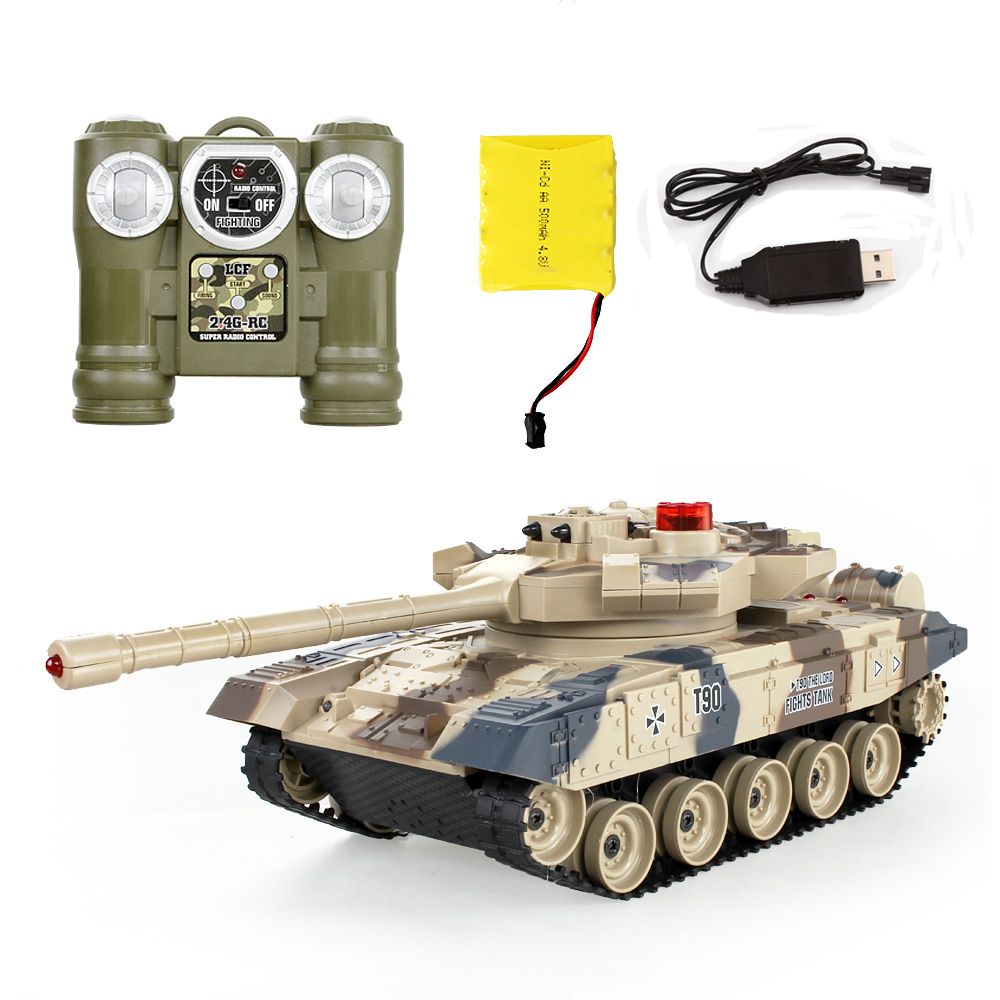 Wholesale Remote Control Battle Tank Kids Gift RC Tanks Parent Child