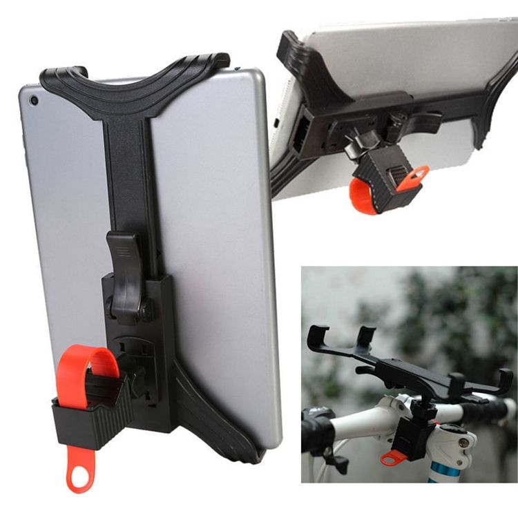 2021 Tablet Mount Bike Bicycle Handlebar Mount, Tablet Holder Stand For