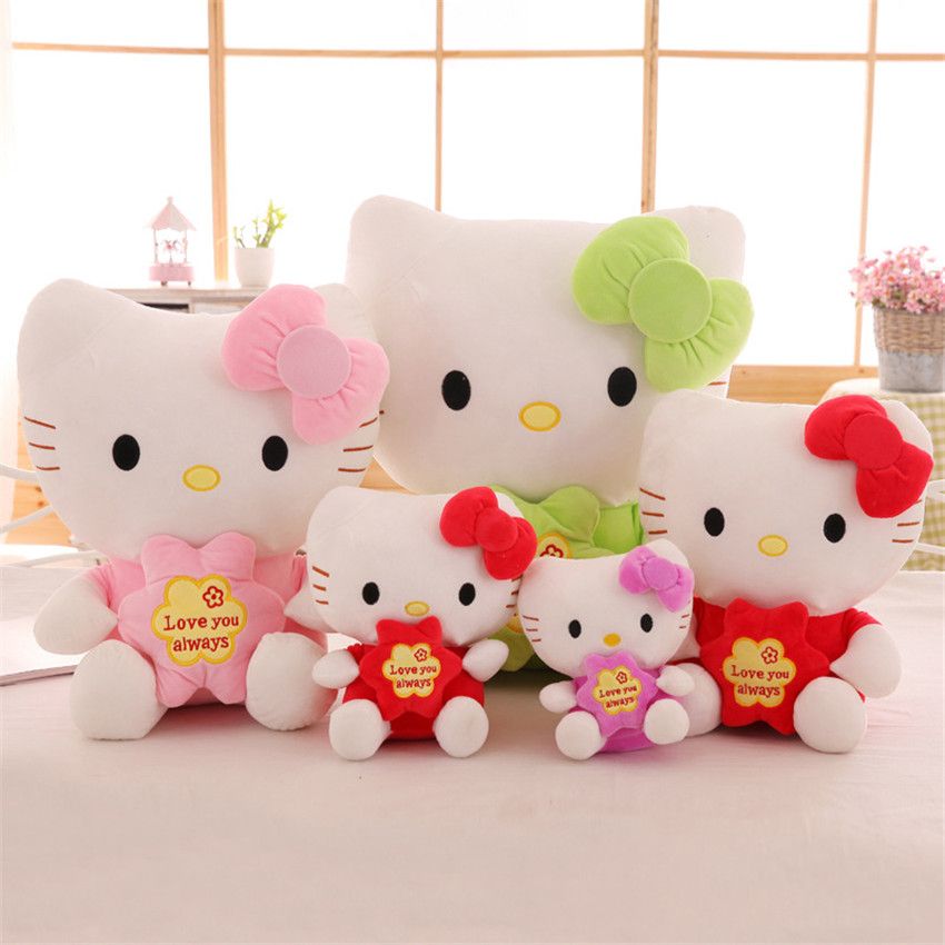 hello kitty valentine plush