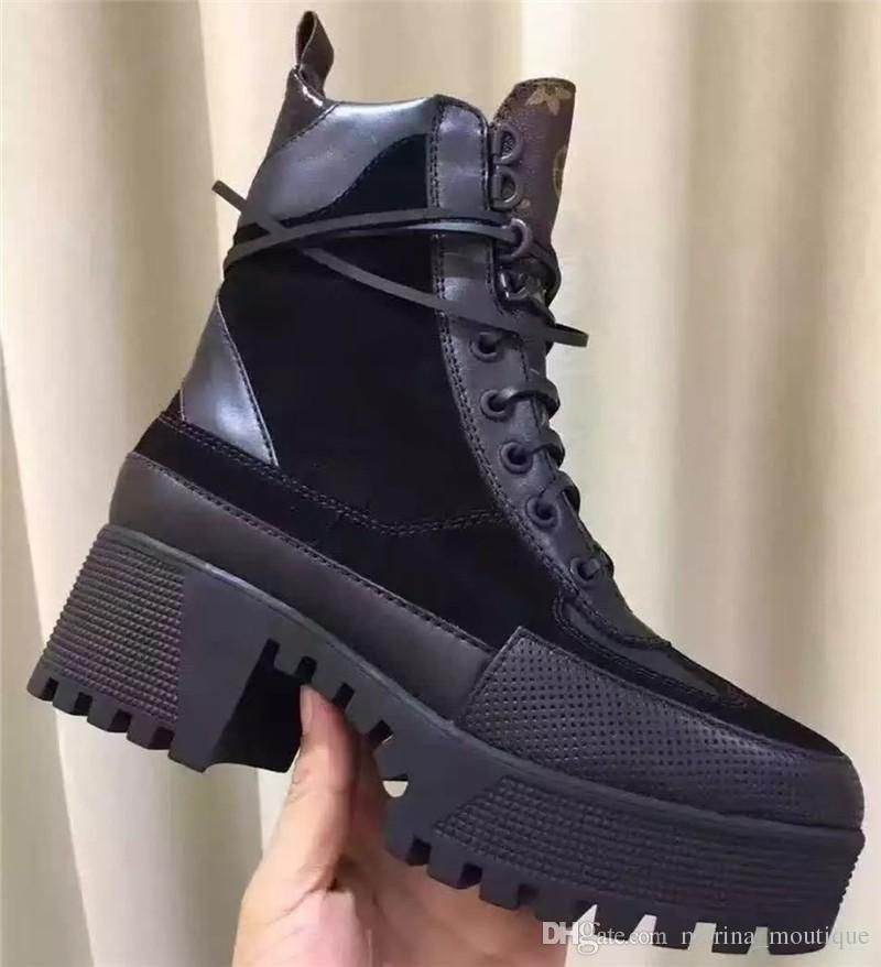 designer lace up boots