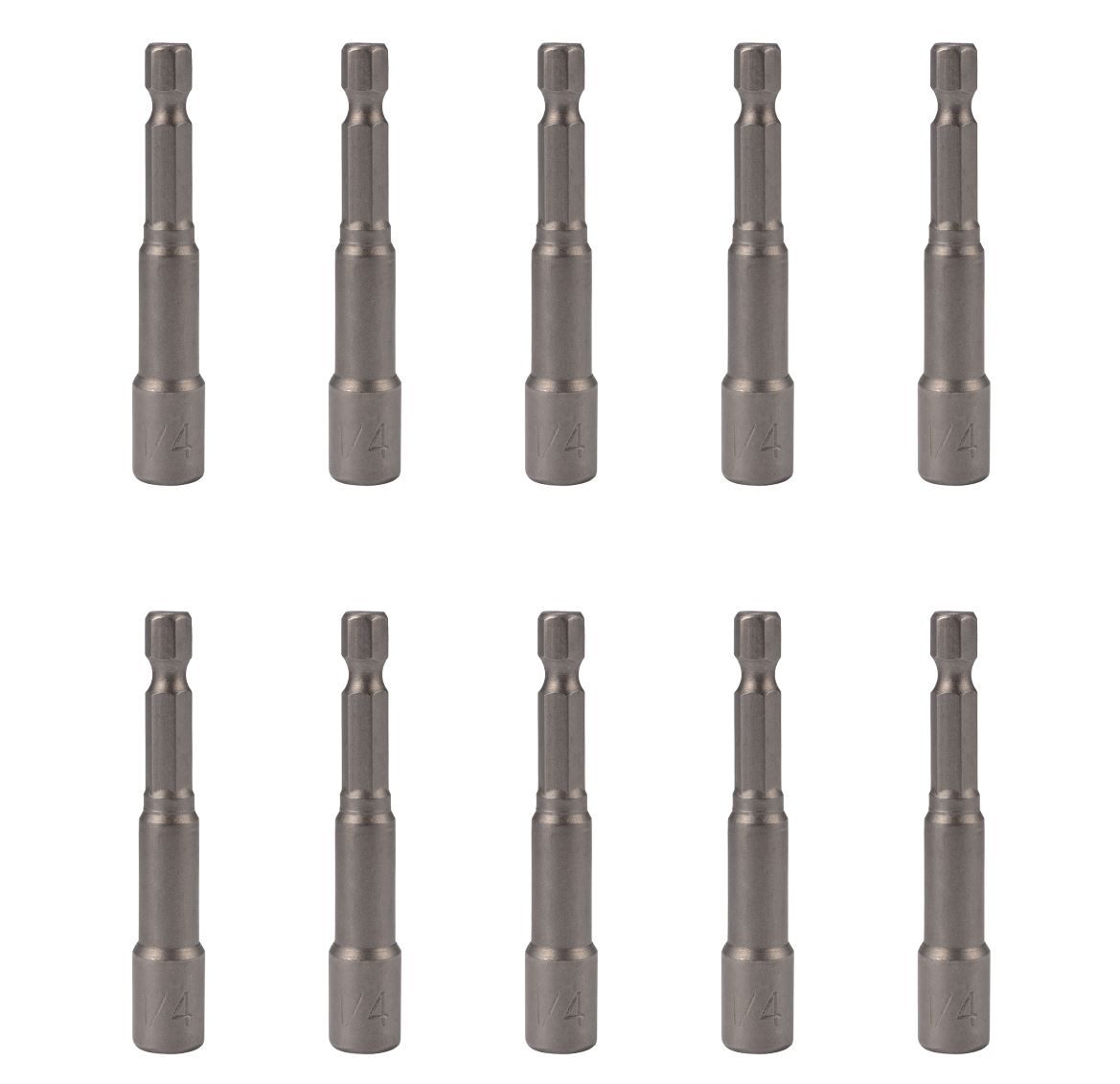 2020 Magnetic Metric 1 4 To 1 4 Hex Extension Hex Shank Driver Drill