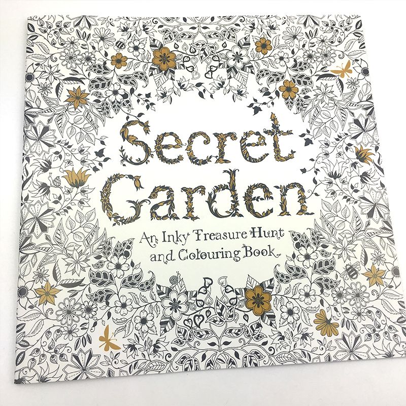 blank english secret garden coloring books for adults kids relieve stress kill time inspiration libros graffiti - Kids Painting Book blank english secret garden coloring books for adults kids relieve stress kill time inspiration libros graffiti - Kids Painting Book