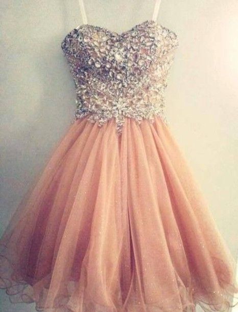 peach special occasion dresses