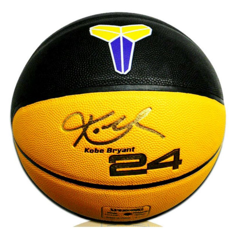 2019 Lakers 24 Kobe Basketball Kobe Bryant Signature ...