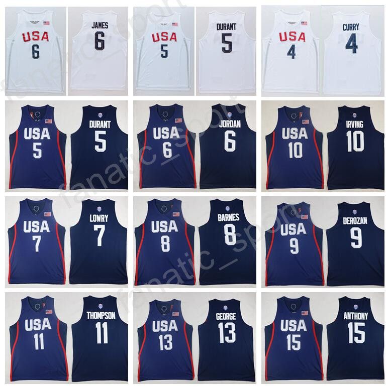 usa demarcus cousins jersey