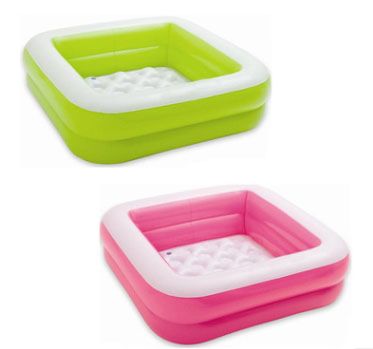 Acheter Piscine Gonflable Carré Bébé Pataugeoire Piscine Mer Bac à