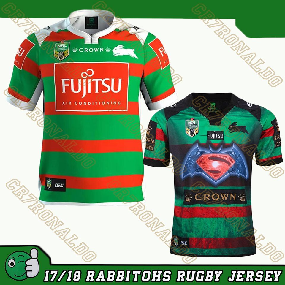nrl rabbitohs jersey