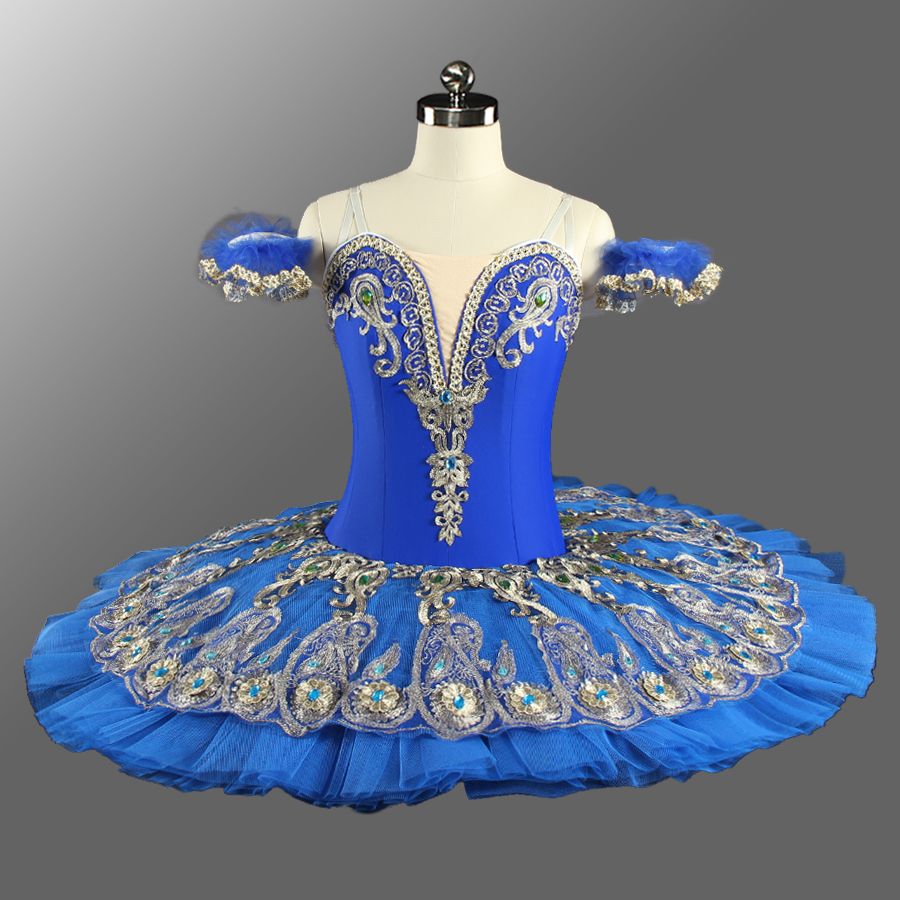 blue tutu costume