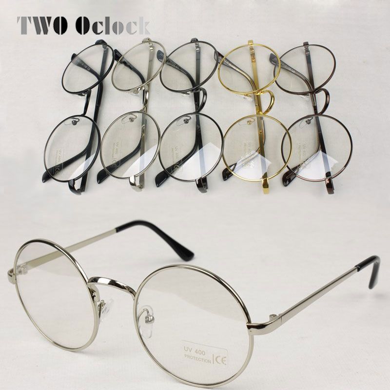 2019 Whole 2018 Vintage Metallic Circle Frame Glasses Male Women 2019 Whole 2018 Vintage Metallic Circle Frame Glasses Male Women Decoration Frames Myopia Eyeglasses Metal Round Eyewear Drop From Heathere