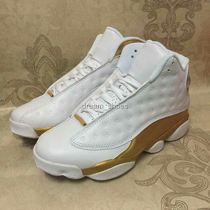 white gold retro 13