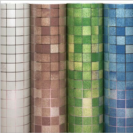 45cm x 5m kitchen mosaic wallpaper waterproof self adhesive wall