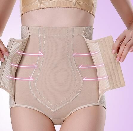 New Design Women High Waist Tummy Control Body Shaper Briefs Slimming LOW Pants Knickers Trimmer