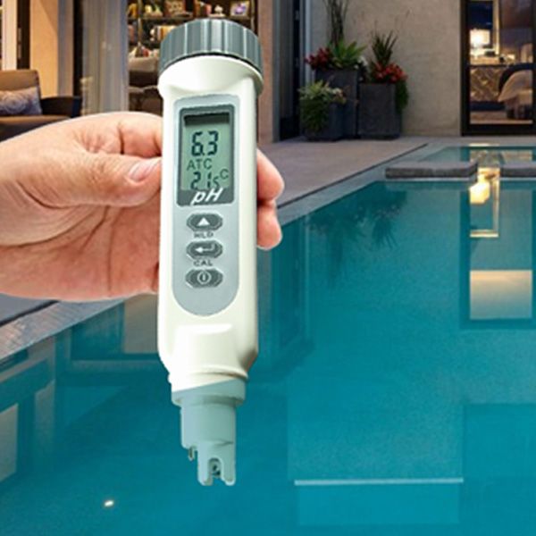 2020 868 5 Digital PH Meter Tester W/ ATC Temperature C/F Auto