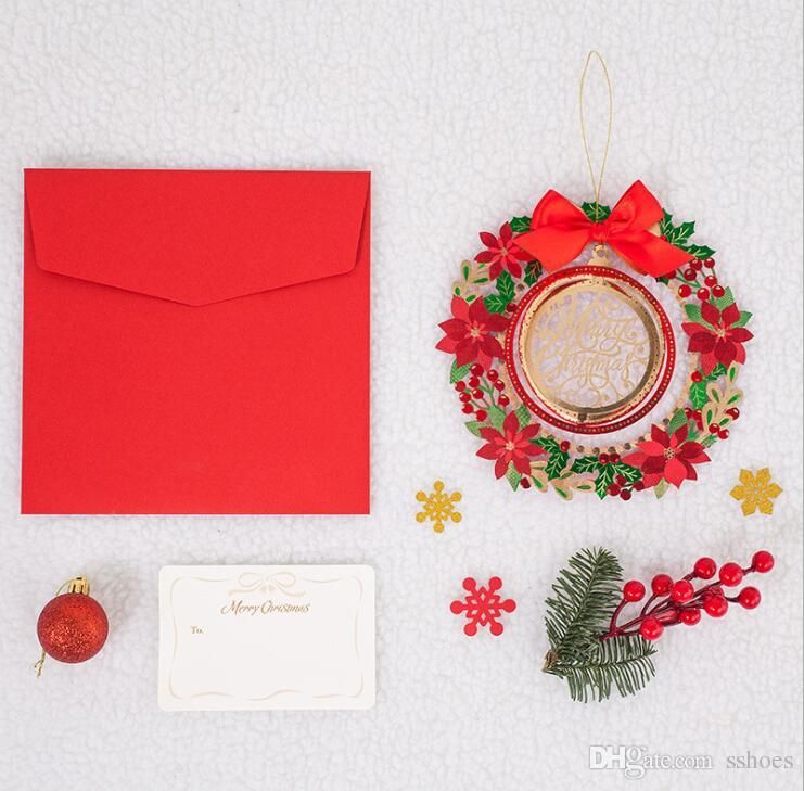 new design christmas decorations hollow wedding invitations cards wedding invitations christmas