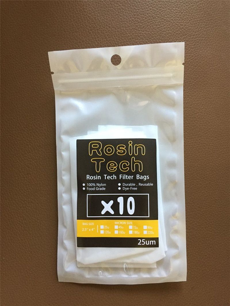 Lowest Price 2.5*4 120 Micron Rosin Press Tea Filter Bags Rosin Press