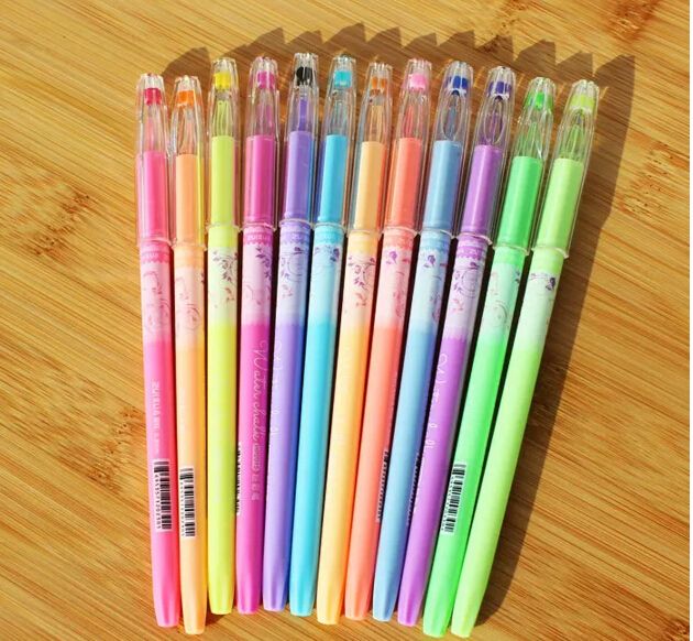 Best Prettybaby Neon Water Chalk Gel Pens Diamond Gel Pens