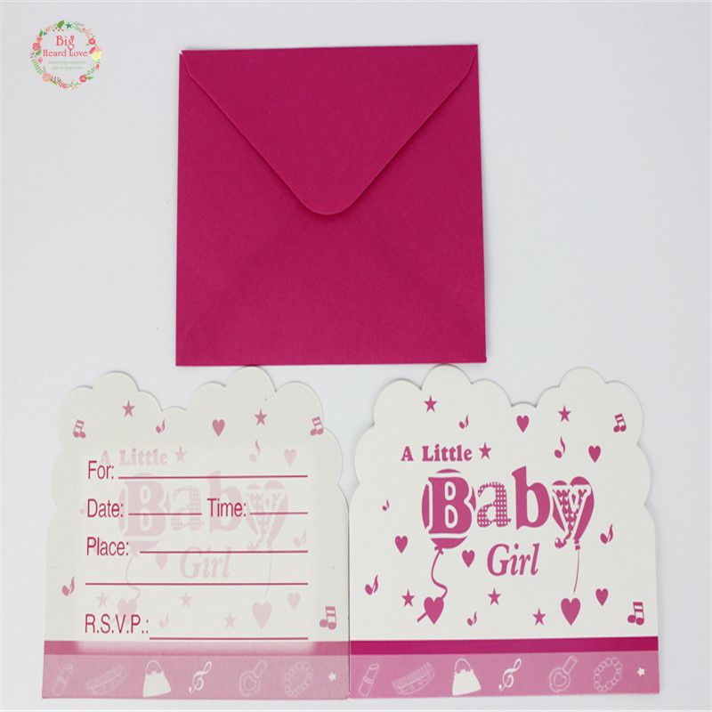 Wholesale Baby Gril Invitation Cards For Children Birthday Party Wholesale Baby Gril Invitation Cards For Children Birthday Party