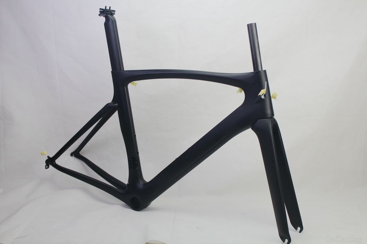 Carbon Road Bike Frames Black Matt Racing Bicycle Frame Cycling